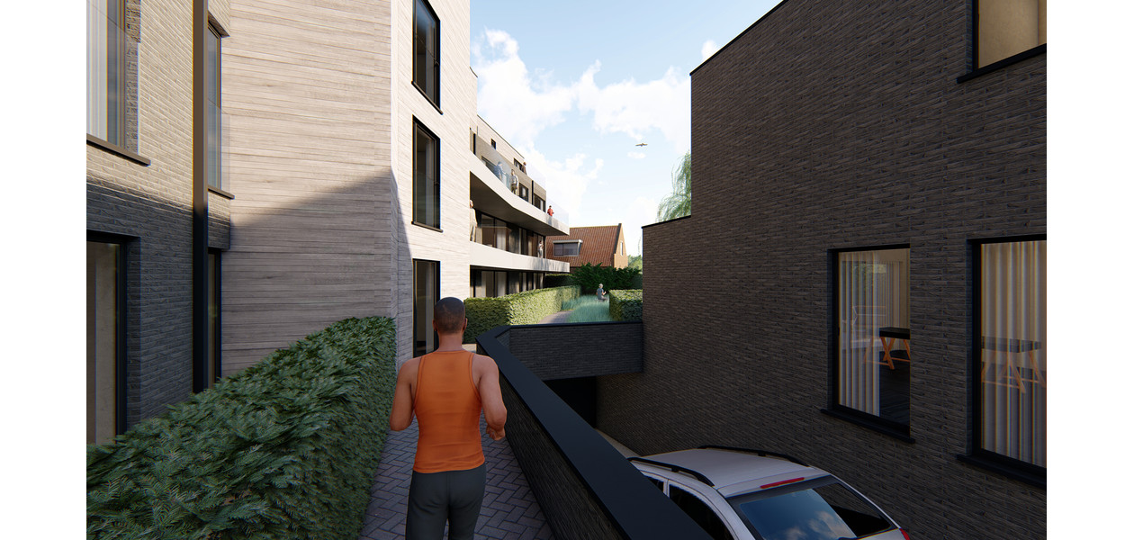 Nieuwbouwproject : 18 appartementen REEDS 70 % VERKOCHT