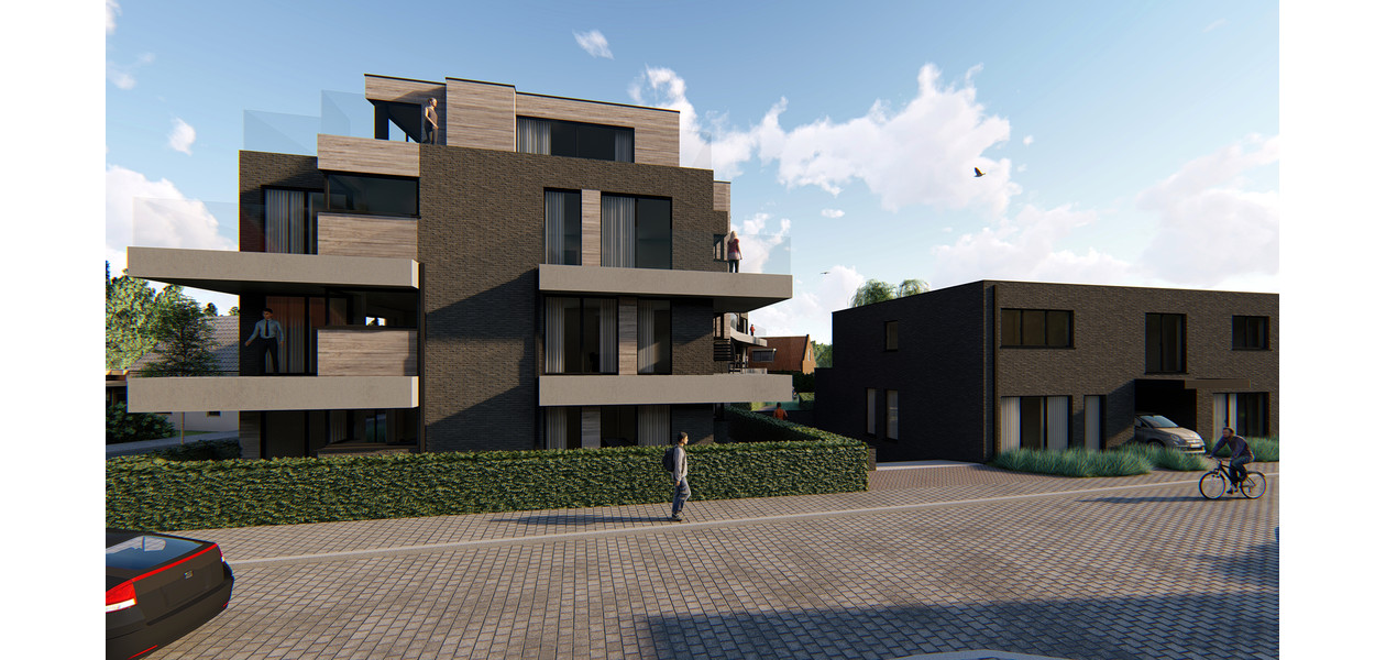 Nieuwbouwproject : 18 appartementen REEDS 70 % VERKOCHT