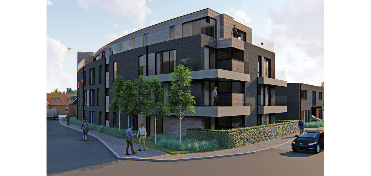 Nieuwbouwproject : 18 appartementen REEDS 70 % VERKOCHT