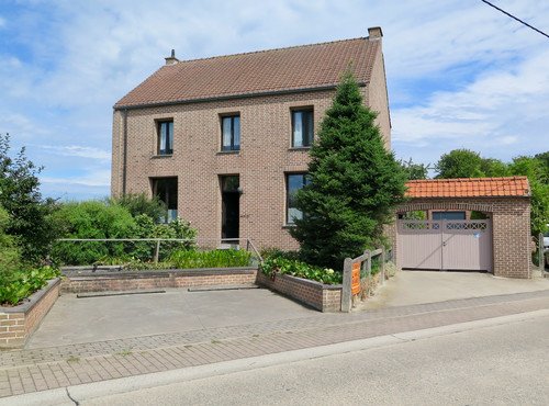 STATIGE BURGERWONING IN LANDELIJKE OMGEVING