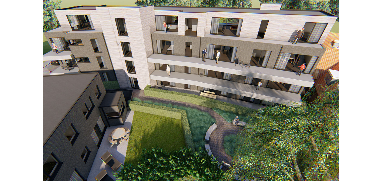 Nieuwbouwproject : 18 appartementen REEDS 70 % VERKOCHT