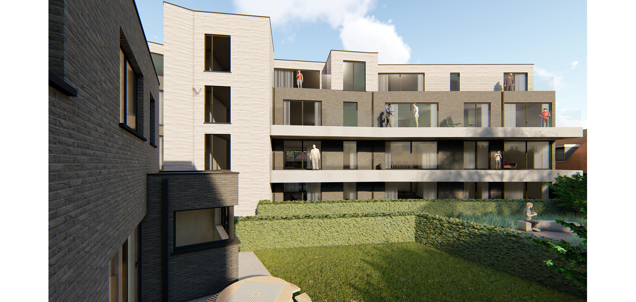 Nieuwbouwproject : 18 appartementen REEDS 70 % VERKOCHT