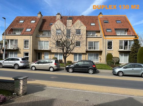 RUIME DUPLEX MET TWEE TERRASSEN & TWEE SLAAPKAMERS