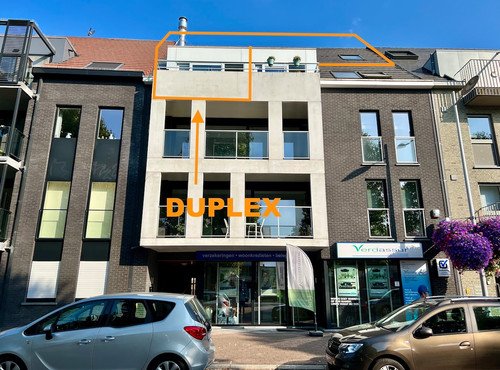 PRACHTIGE KWALITATIEVE DUPLEX IN VOLLE CENTRUM