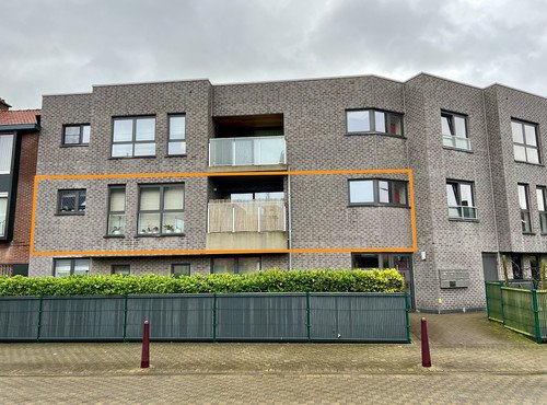 NIEUWBOUW APPARTEMENT MET 2 SLPKMRS - TERRAS EN AUTOSTAANPLAATS