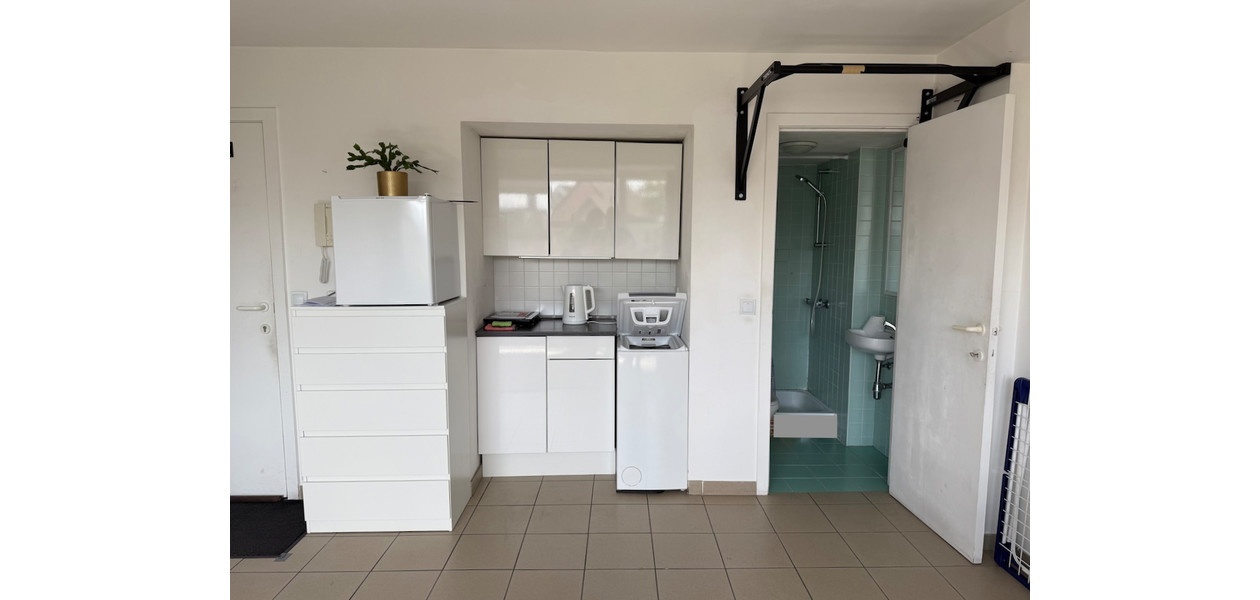KNUSSE STUDIO/ STUDENTENKOT OP TIEN MINUTEN CENTRUM GENT