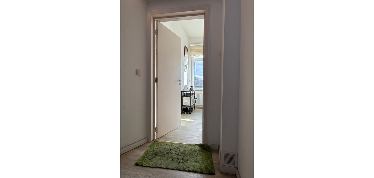 RUIME LICHTRIJKE FLAT IN VOLLE CENTRUM VAN BRUSSEL . INSTAPKLAAR / DIRECT VERHUURBAAR