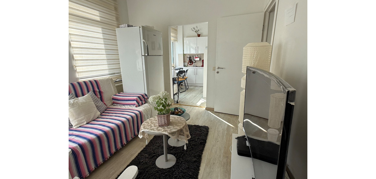 RUIME LICHTRIJKE FLAT IN VOLLE CENTRUM VAN BRUSSEL . INSTAPKLAAR / DIRECT VERHUURBAAR