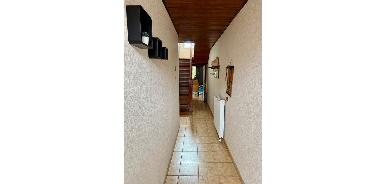 RUIME RIJWONING MET MOGELIJKHEID TOT 4 SLPKMRS - TUIN