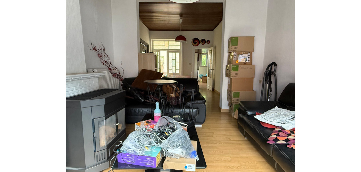 RUIME RIJWONING MET MOGELIJKHEID TOT 4 SLPKMRS - TUIN