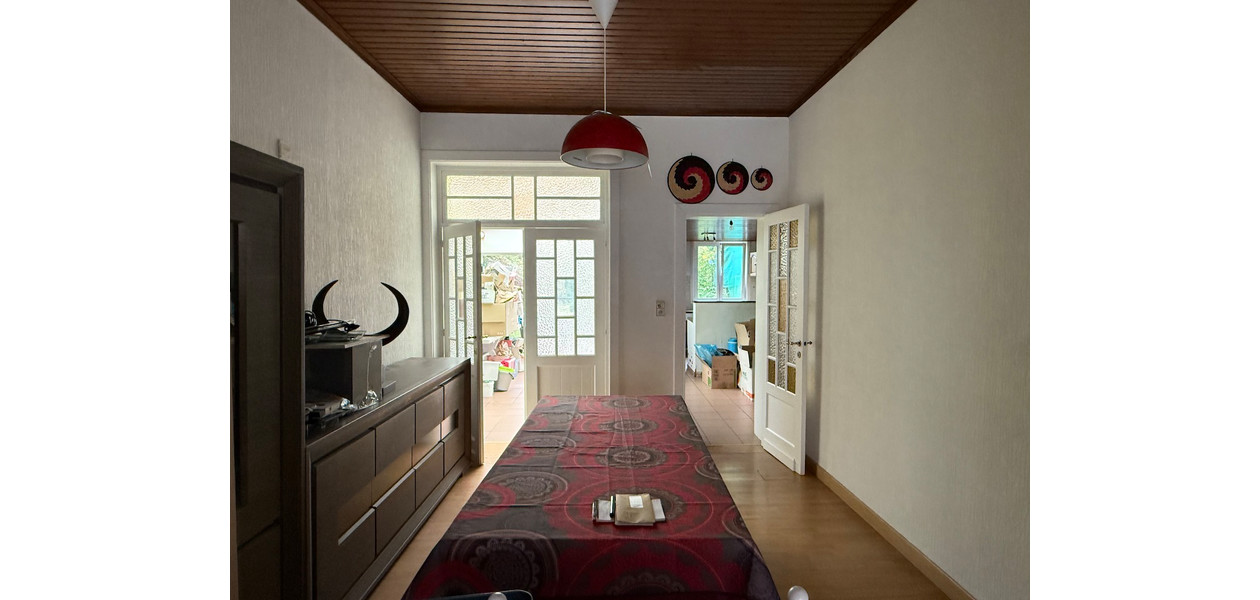 RUIME RIJWONING MET MOGELIJKHEID TOT 4 SLPKMRS - TUIN