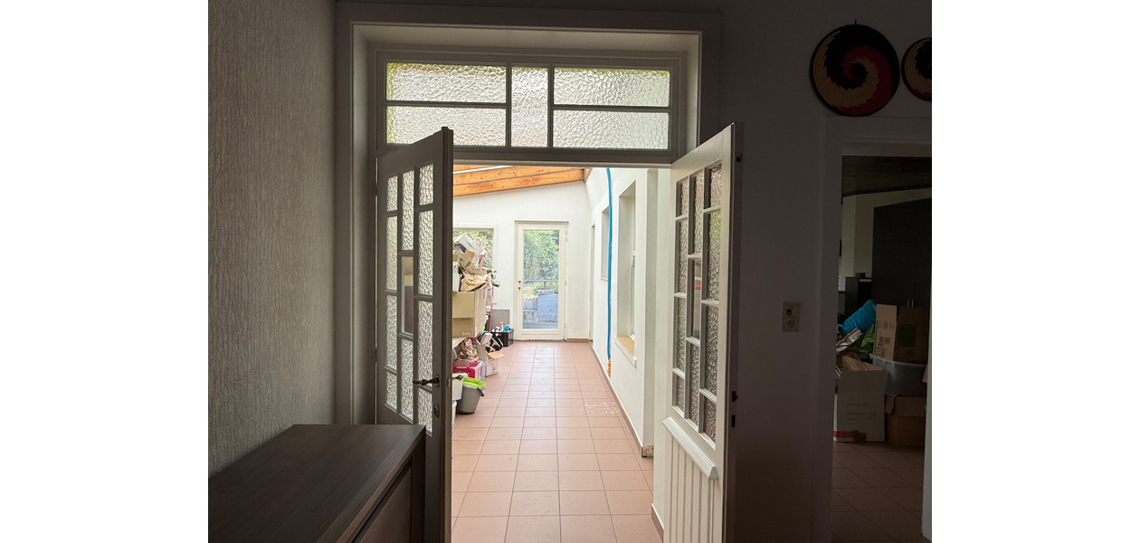 RUIME RIJWONING MET MOGELIJKHEID TOT 4 SLPKMRS - TUIN