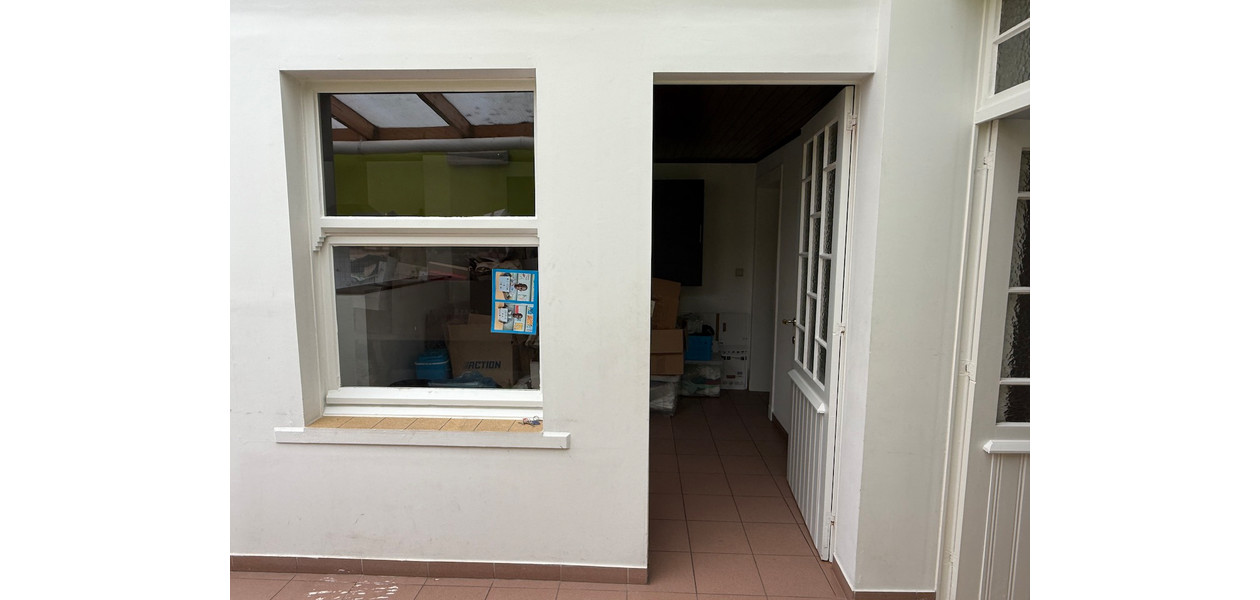 RUIME RIJWONING MET MOGELIJKHEID TOT 4 SLPKMRS - TUIN