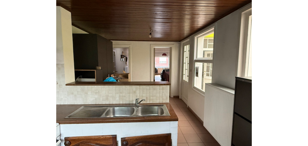 RUIME RIJWONING MET MOGELIJKHEID TOT 4 SLPKMRS - TUIN