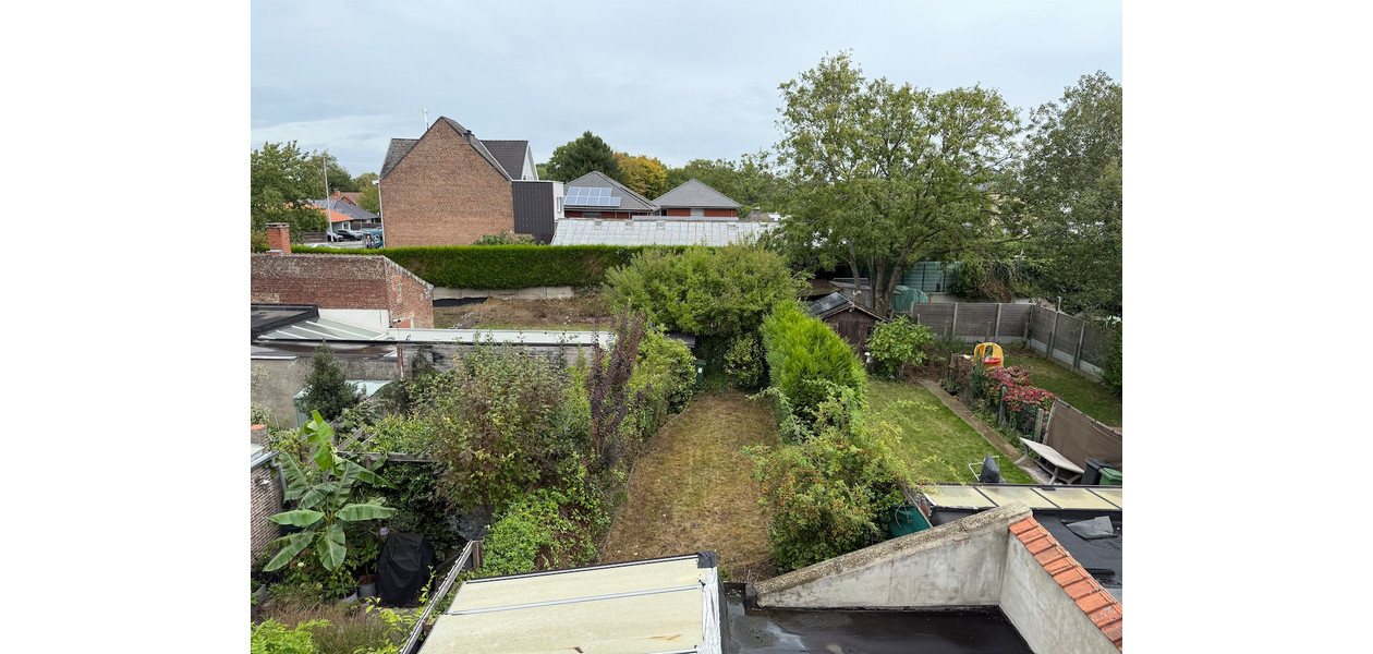 RUIME RIJWONING MET MOGELIJKHEID TOT 4 SLPKMRS - TUIN