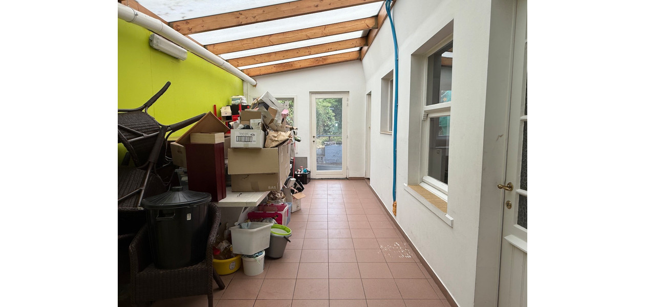 RUIME RIJWONING MET MOGELIJKHEID TOT 4 SLPKMRS - TUIN