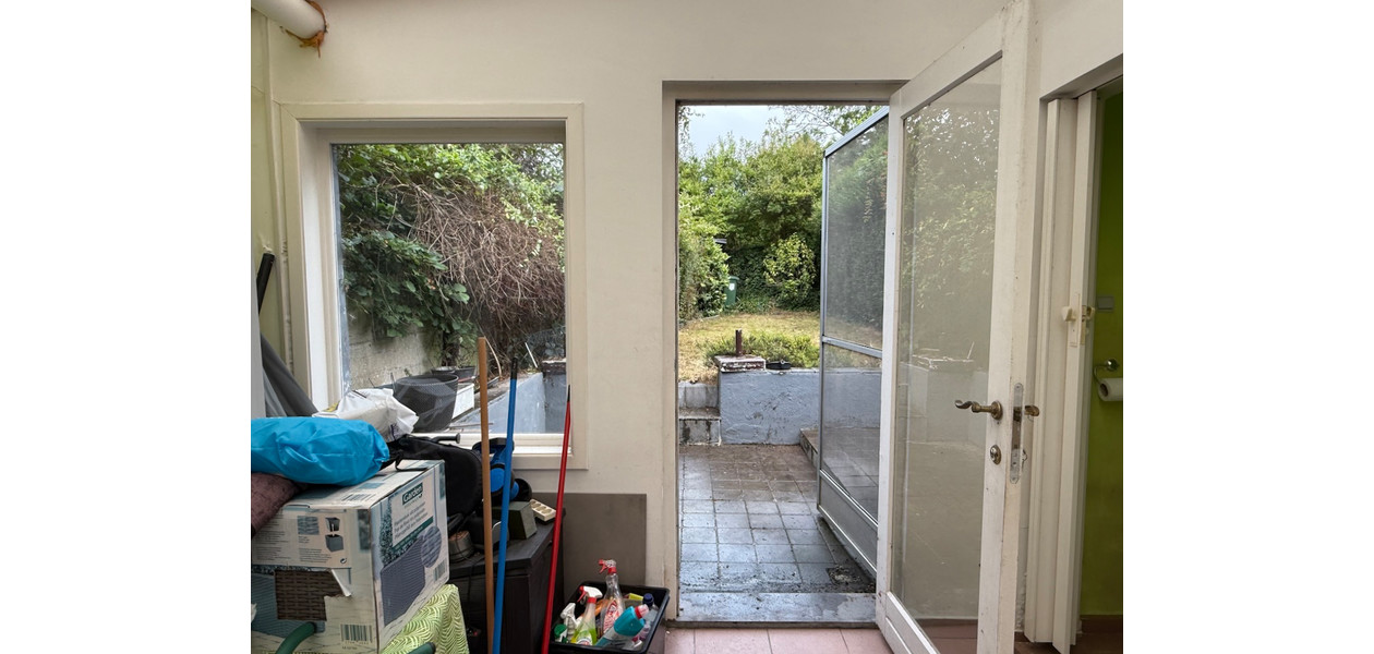 RUIME RIJWONING MET MOGELIJKHEID TOT 4 SLPKMRS - TUIN