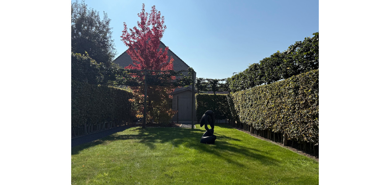 UITERST RUSTIG EN RESIDENTIEEL HOB MET 4 SLAAPKAMERS, GARAGE EN PRACHTIGE TUIN