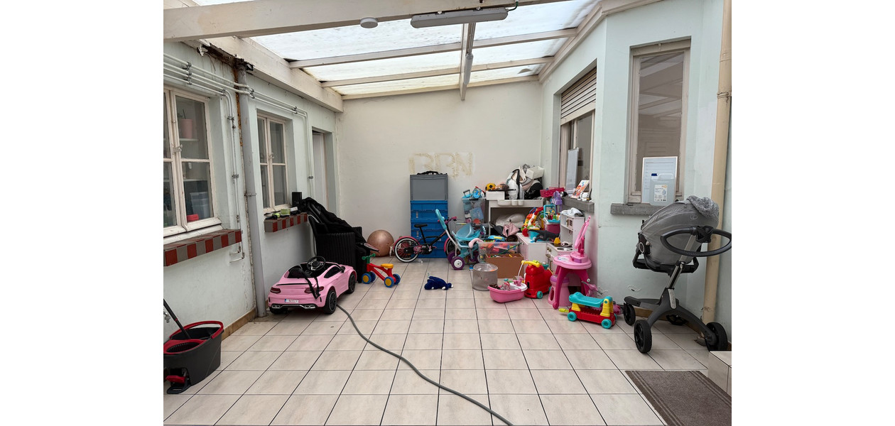 MAISON 3 FAÇADE -  530 M² - 3 CHAMBRES - JARDIN - GARAGE