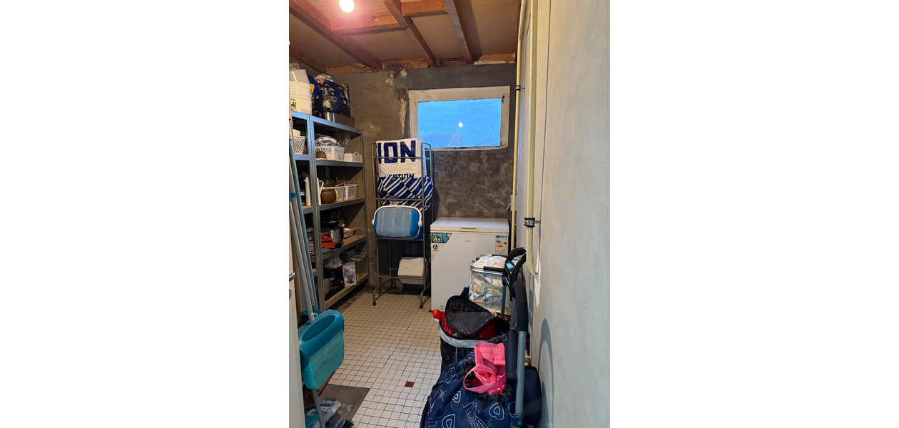 MAISON 3 FAÇADE -  530 M² - 3 CHAMBRES - JARDIN - GARAGE