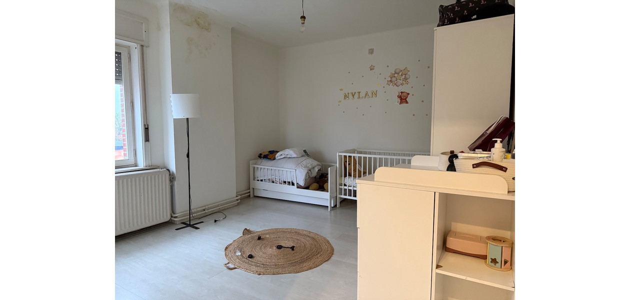 MAISON 3 FAÇADE -  530 M² - 3 CHAMBRES - JARDIN - GARAGE