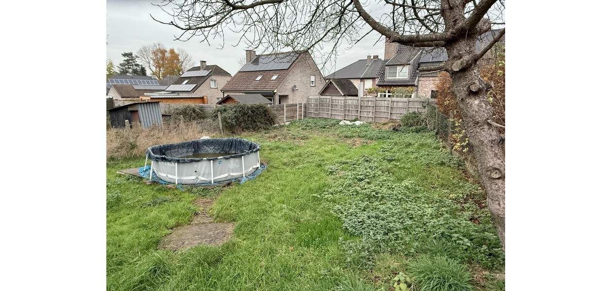 MAISON 3 FAÇADE -  530 M² - 3 CHAMBRES - JARDIN - GARAGE