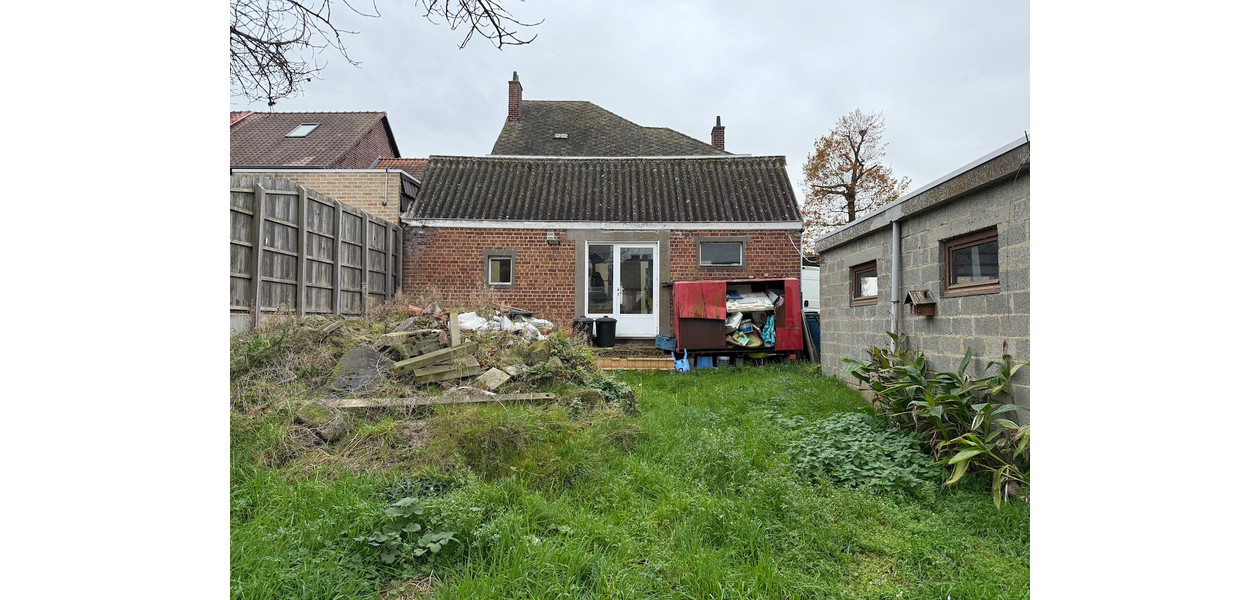 MAISON 3 FAÇADE -  530 M² - 3 CHAMBRES - JARDIN - GARAGE