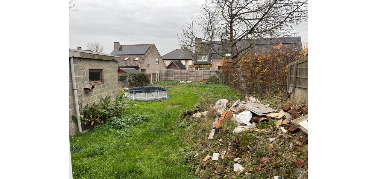 MAISON 3 FAÇADE -  530 M² - 3 CHAMBRES - JARDIN - GARAGE