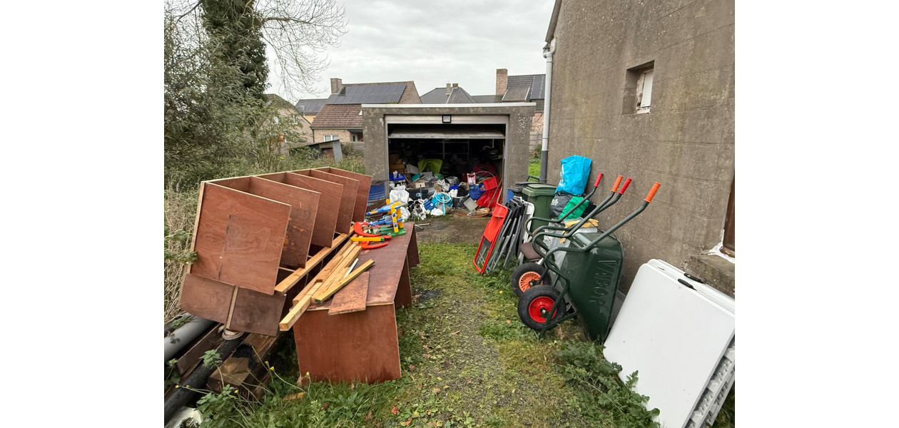 MAISON 3 FAÇADE -  530 M² - 3 CHAMBRES - JARDIN - GARAGE
