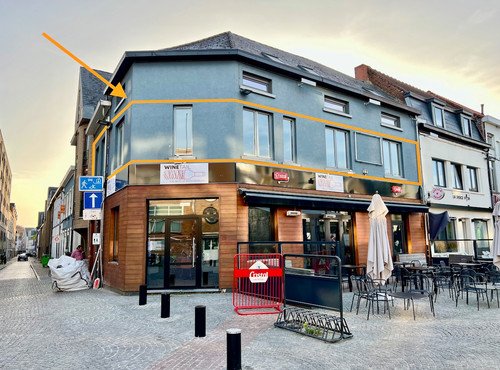 MODERN APPARTEMENT IN VOLLE CENTRUM - MET 2 SLPKMRS