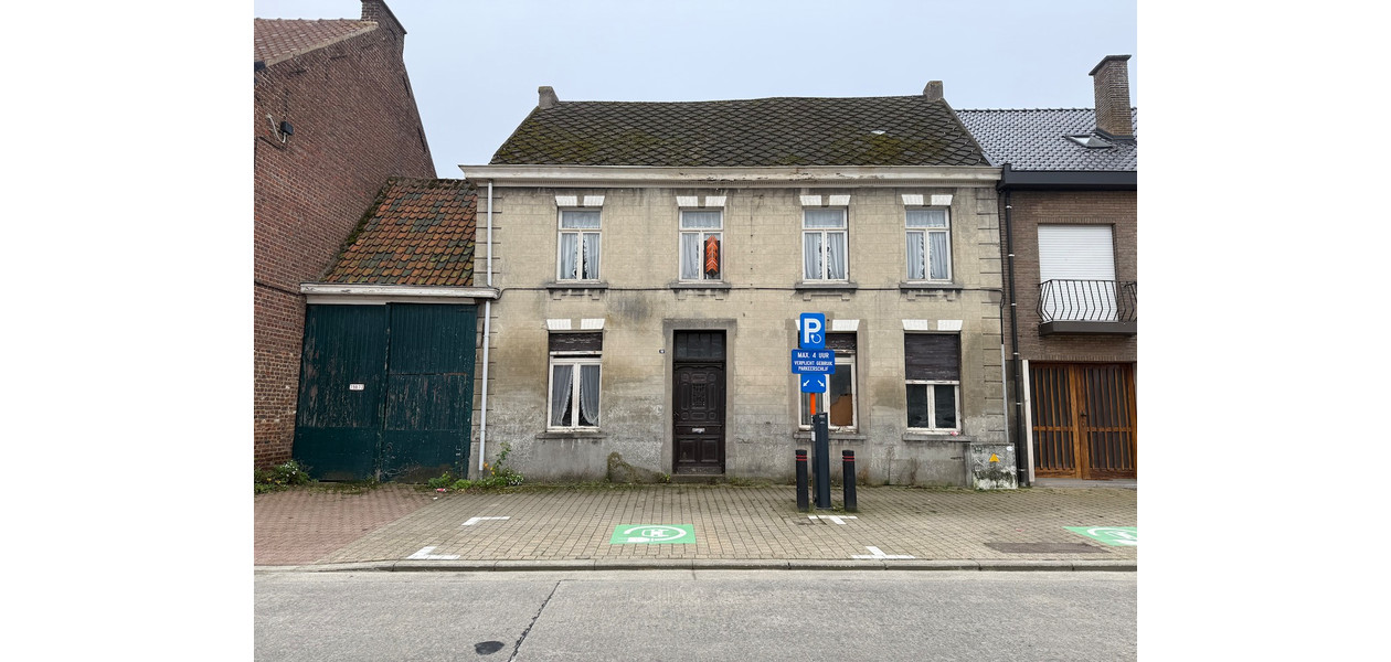 RENOVATIE WONING EN/OF BOUWGROND OP 3200M2