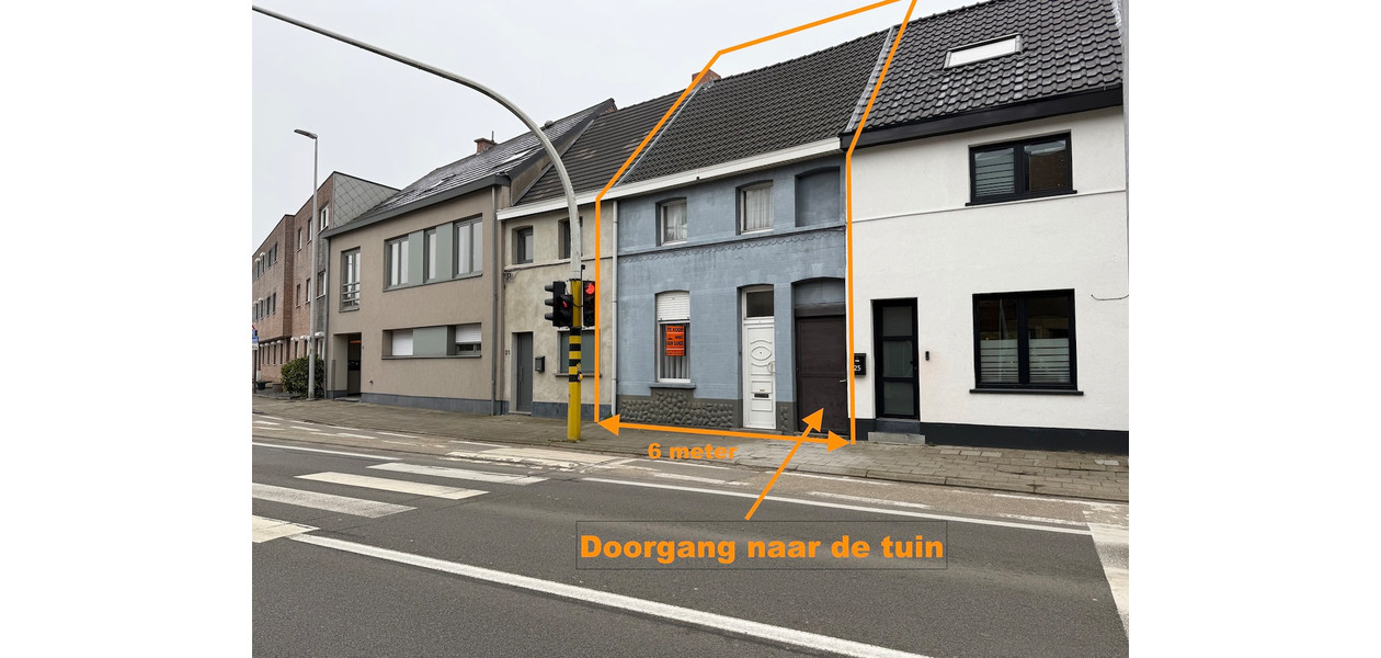 GEZELLIGE GEZINSWONING MET 3 SLAAPKAMERS EN TUIN