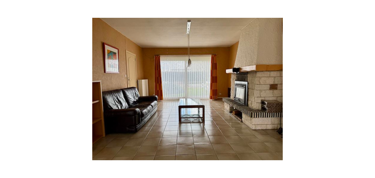 RUSTIG EN RESIDENTIEEL GELEGEN FAMILIALE WONING - 3 SLPKMRS - TUIN