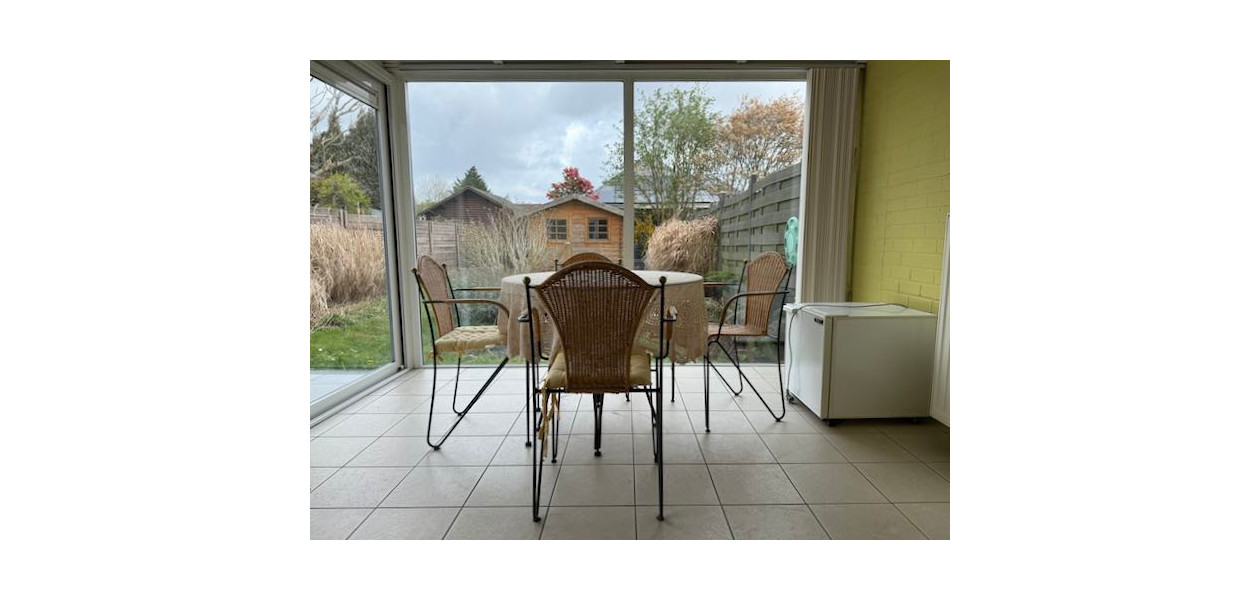 RUSTIG EN RESIDENTIEEL GELEGEN FAMILIALE WONING - 3 SLPKMRS - TUIN