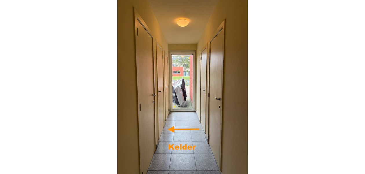 RUIM GELIJKVLOERS APPARTEMENT MET 2 SLPKMRS EN ZONNETERRAS