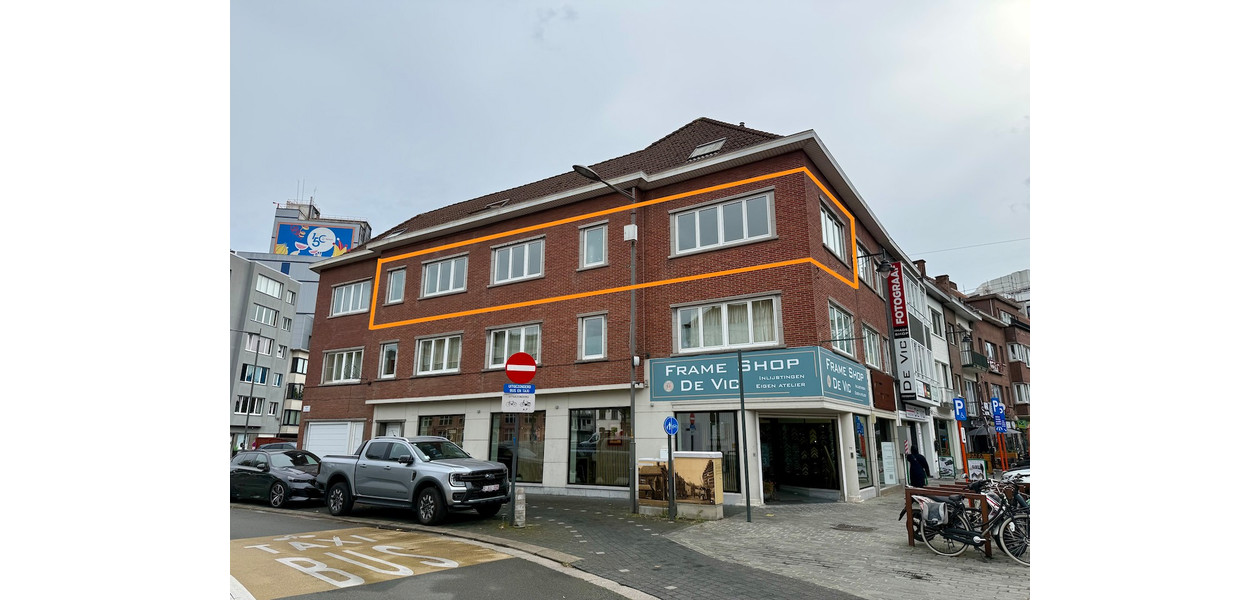 Gezellig appartement in volle centrum - twee slaapkamers